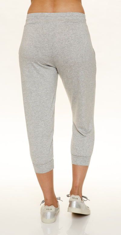 Slouchy Cropped Jogger with Pockets